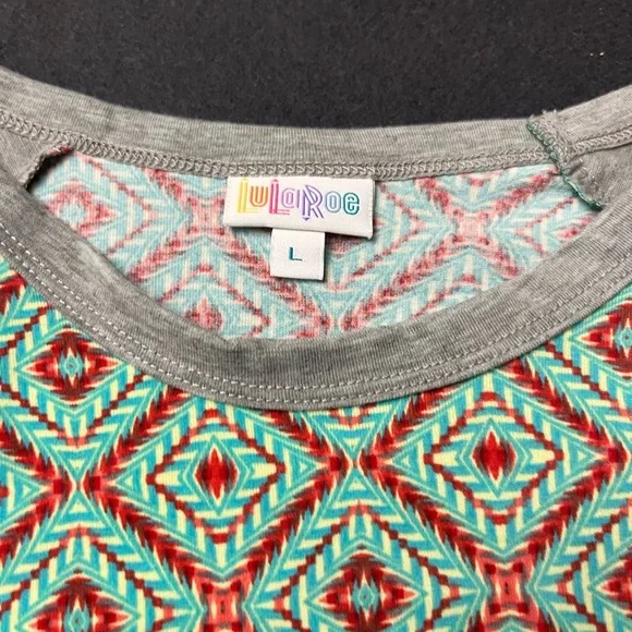 Lularoe Geometric Patterned Randy - Picture 3 of 6
